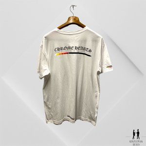 Chrome Hearts White RIDGE HILL CH 2XL XXL Boost Authentic Made in Hollywood